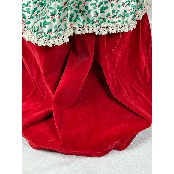 Rennor Lighted and Animated Mrs. Claus-22 Inches Tall-Very Good Condition! - Picture 9 of 16